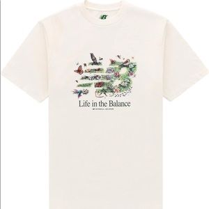 Aime Leon Dore X New Balance Garden Tee Life in The Balance